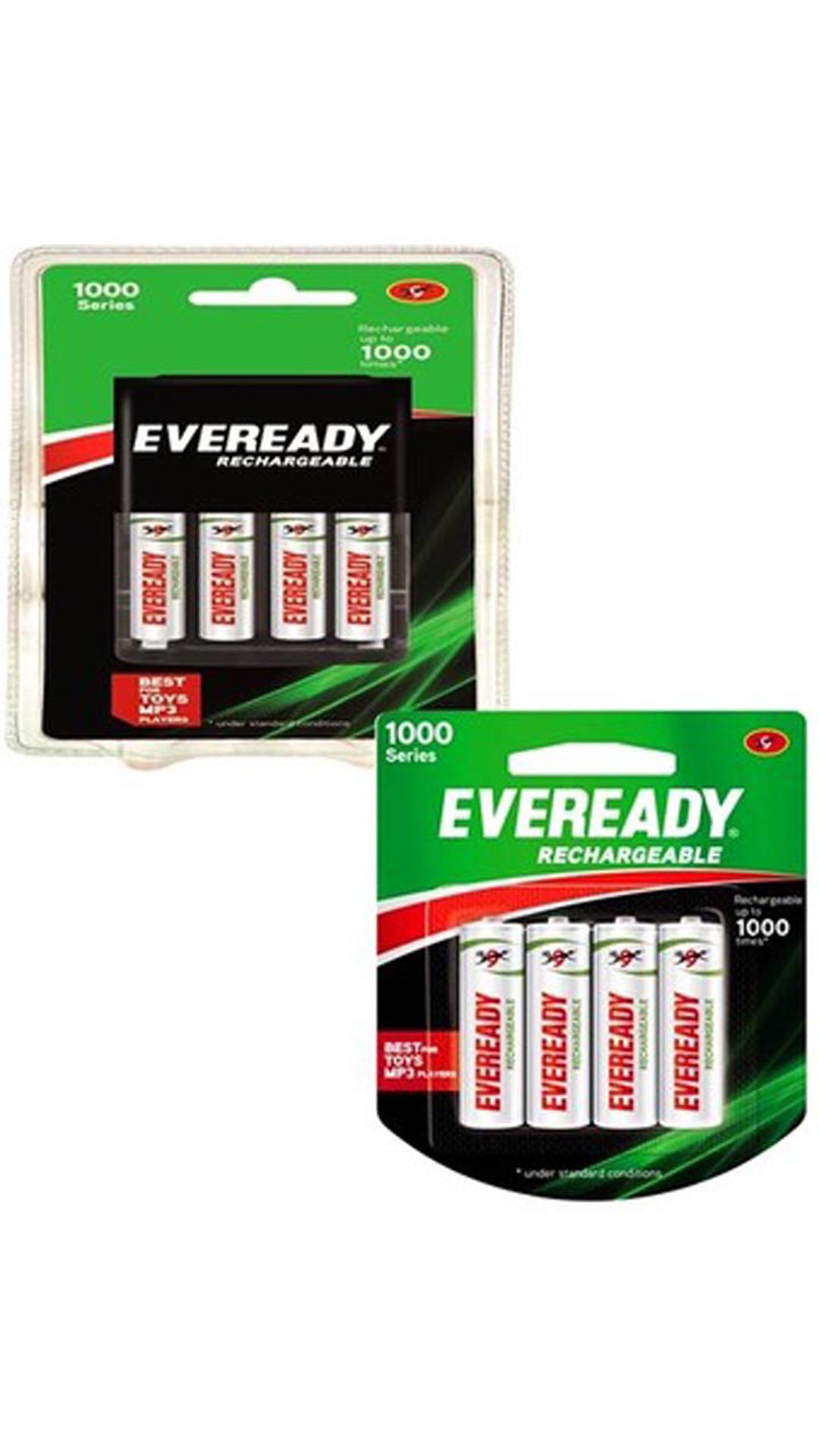 Eveready battery coupons