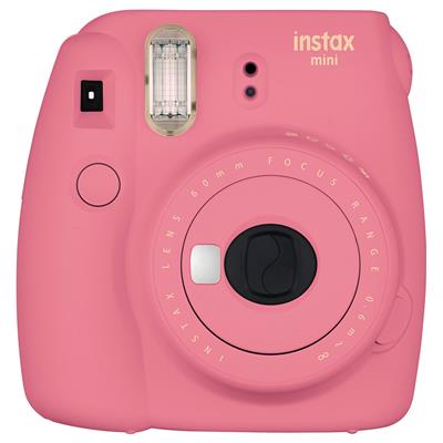 Fujifilm Instax Mini 9 0.6 MP Instant Camera (Flamingo Pink)