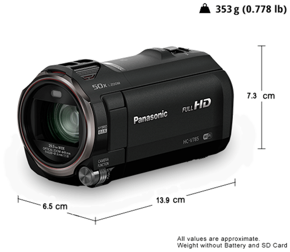 Panasonic HC MDH2 Camcorder Camera Price in India with Offers, Full