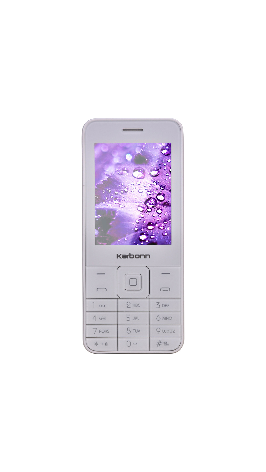 Karbonn K-Phone 1 (White-Silver)