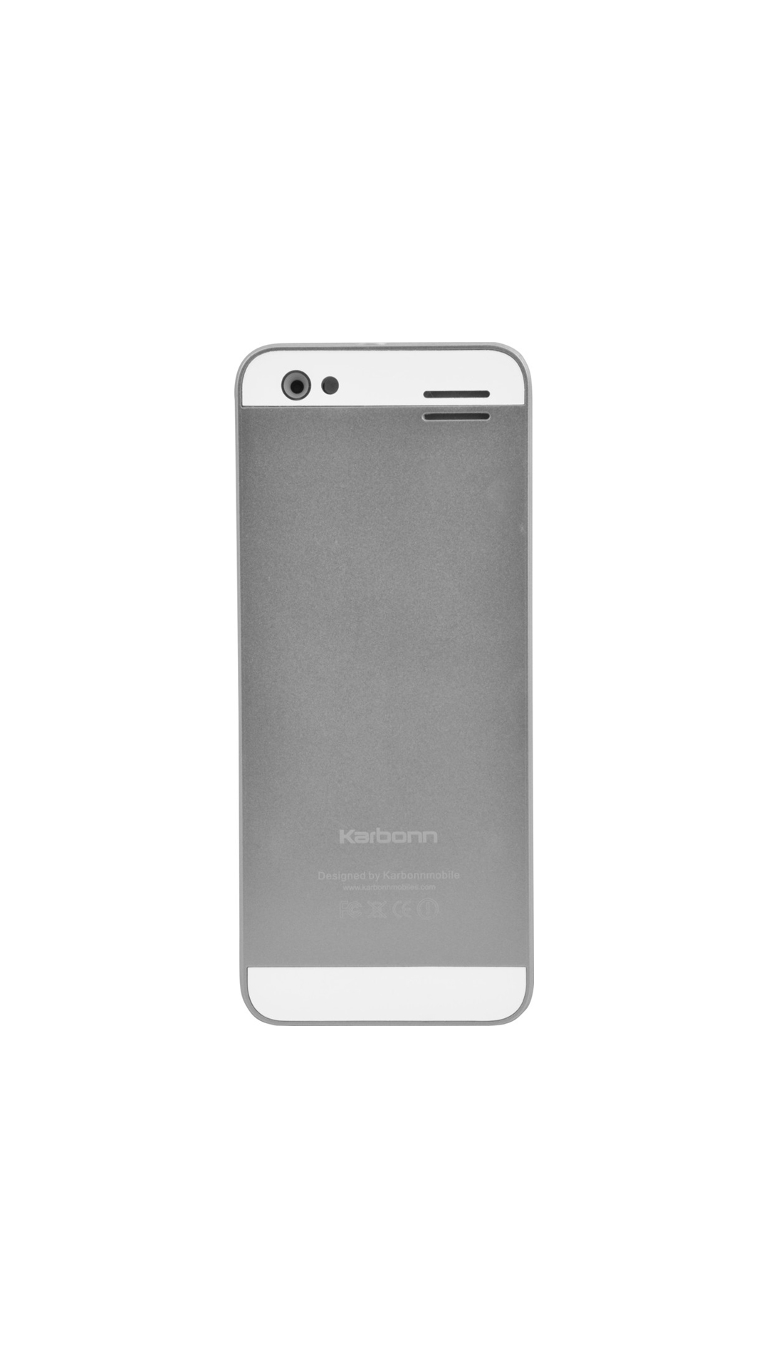 Karbonn K-Phone 1 (White-Silver)