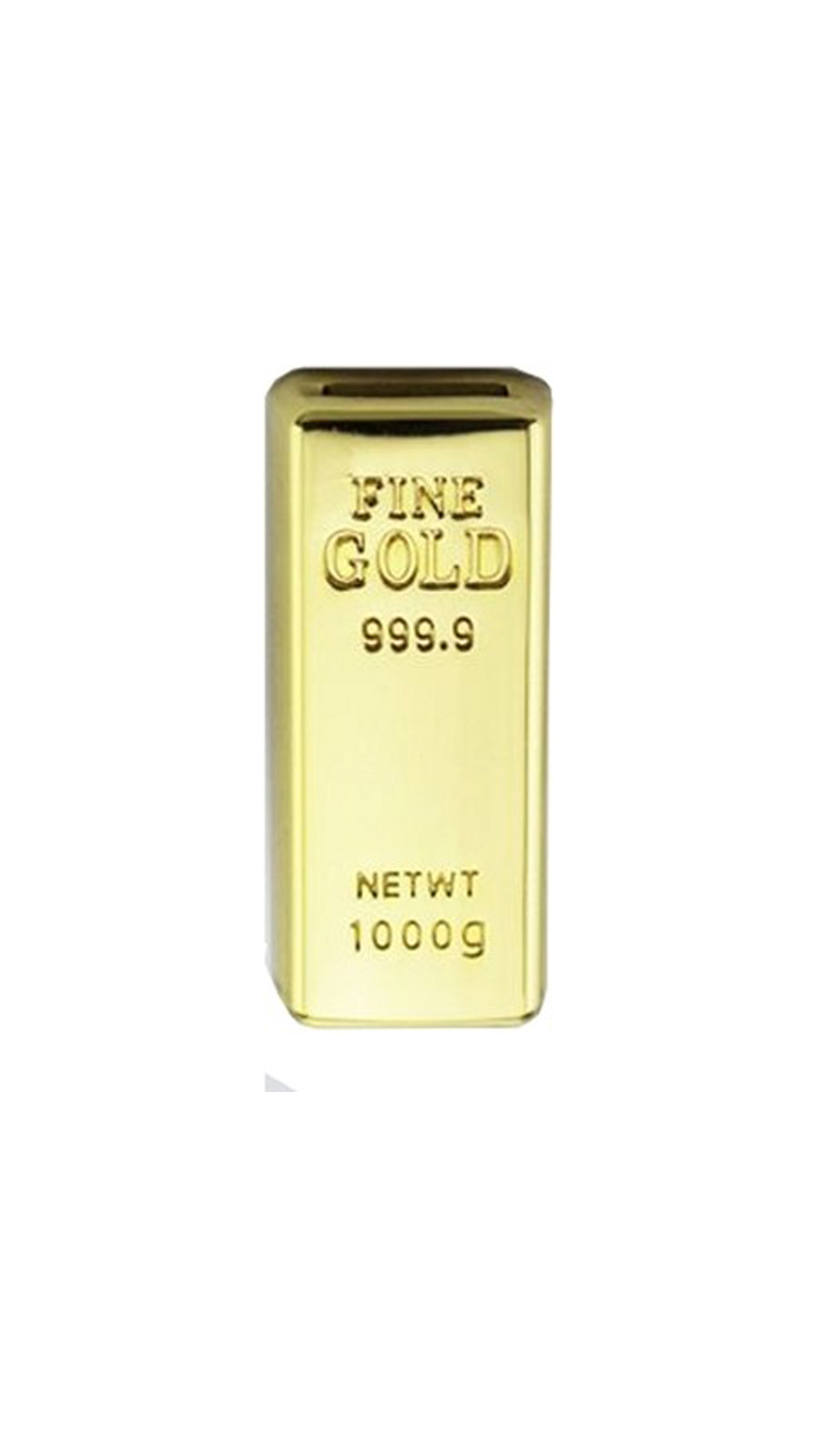 Microware Golden Biscuit Shape 16 GB Pen Drive