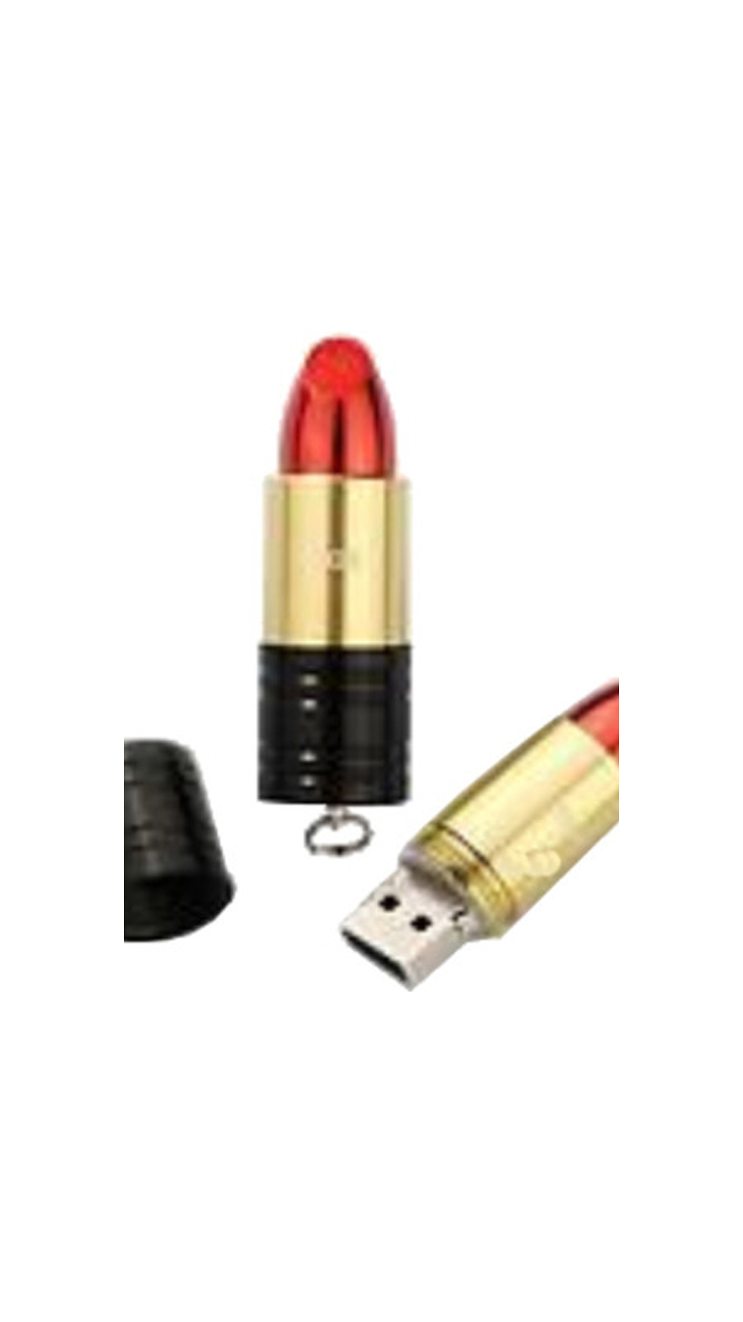 Microware Lipstick Shape Designer 8 GB Pen Drive