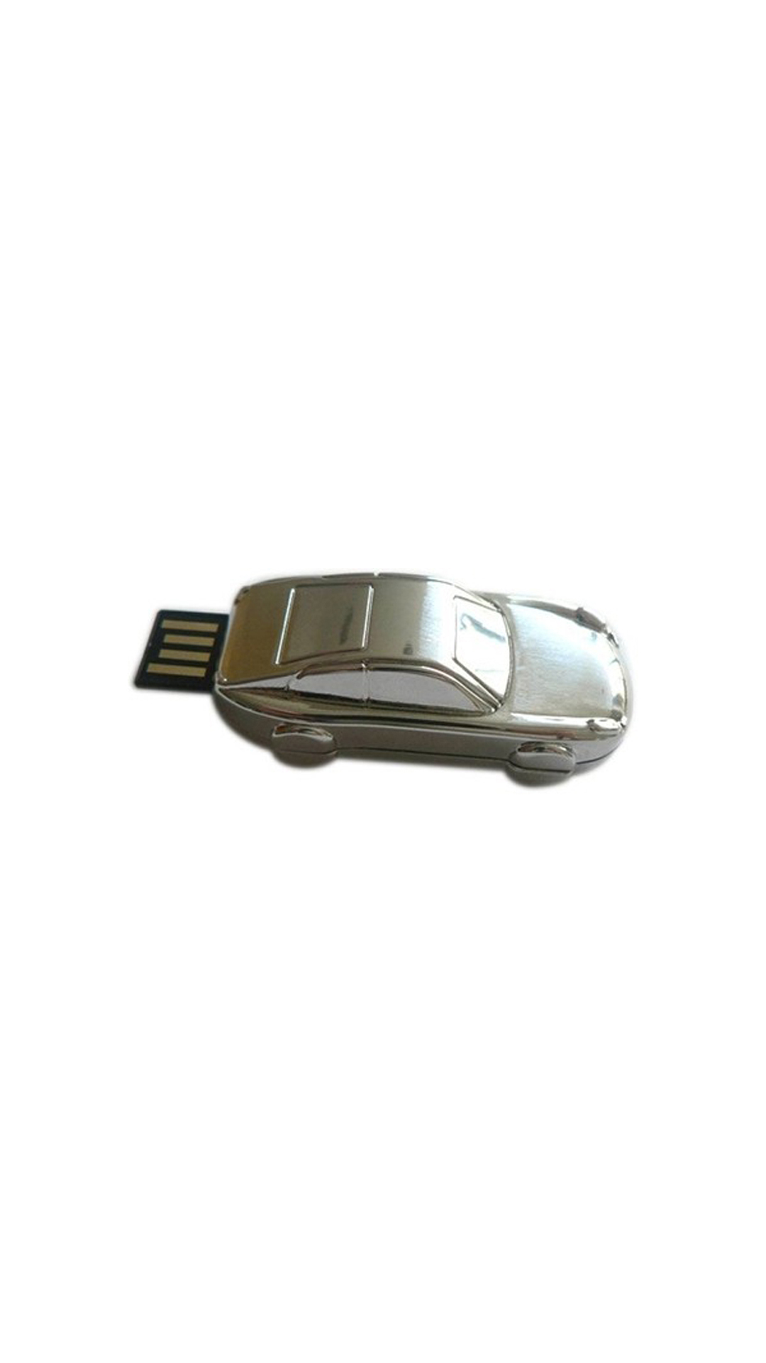 Microware Metal Car Shape 16 GB Pen Drive