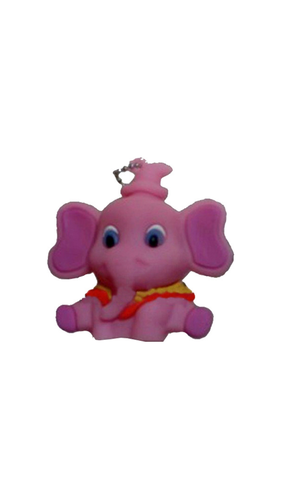Microware Pink Elephant Shape Designer 4 GB Pen Drive