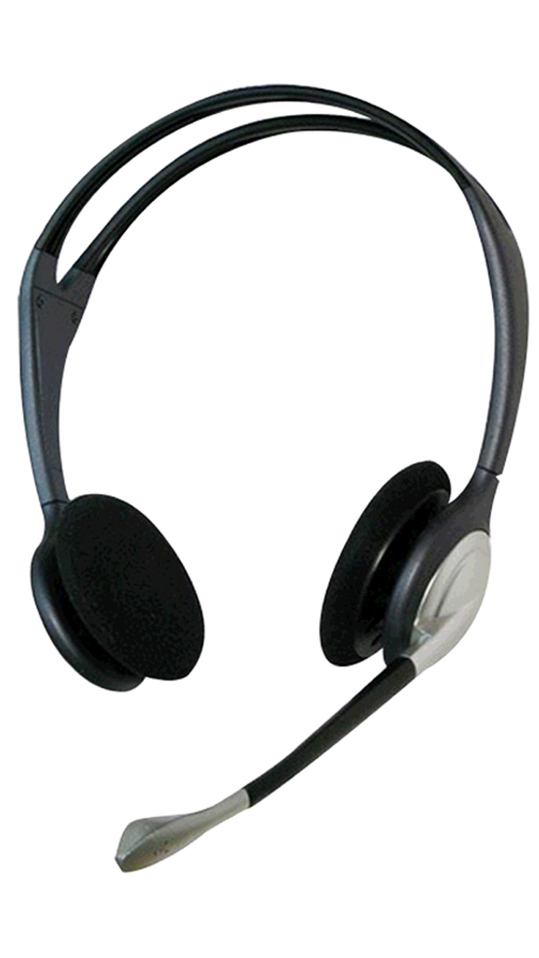 Cognetix Stellar CX033 Over-the-ear Headphone (Black & Grey)