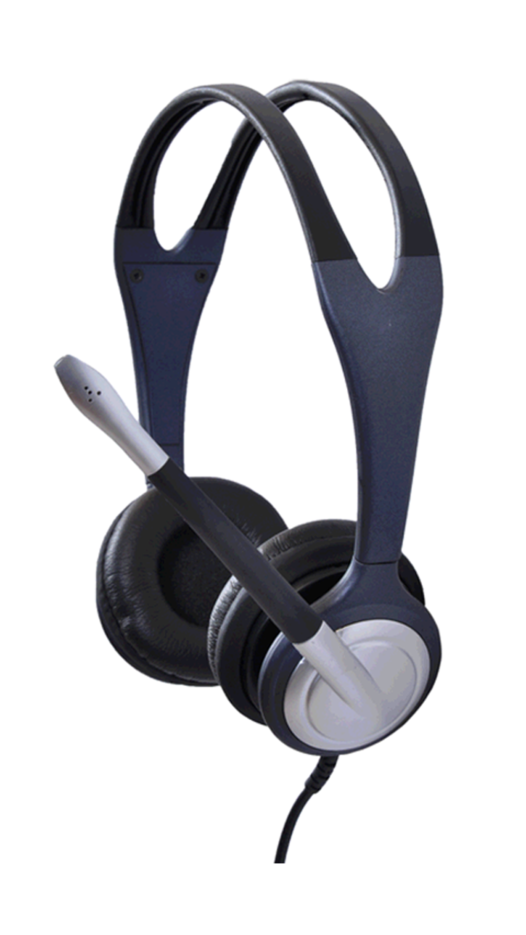 Cognetix Stellar CX033 Over-the-ear Headphone (Black & Grey)