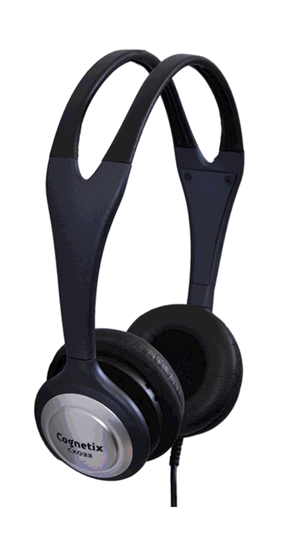 Cognetix Stellar CX033 Over-the-ear Headphone (Black & Grey)