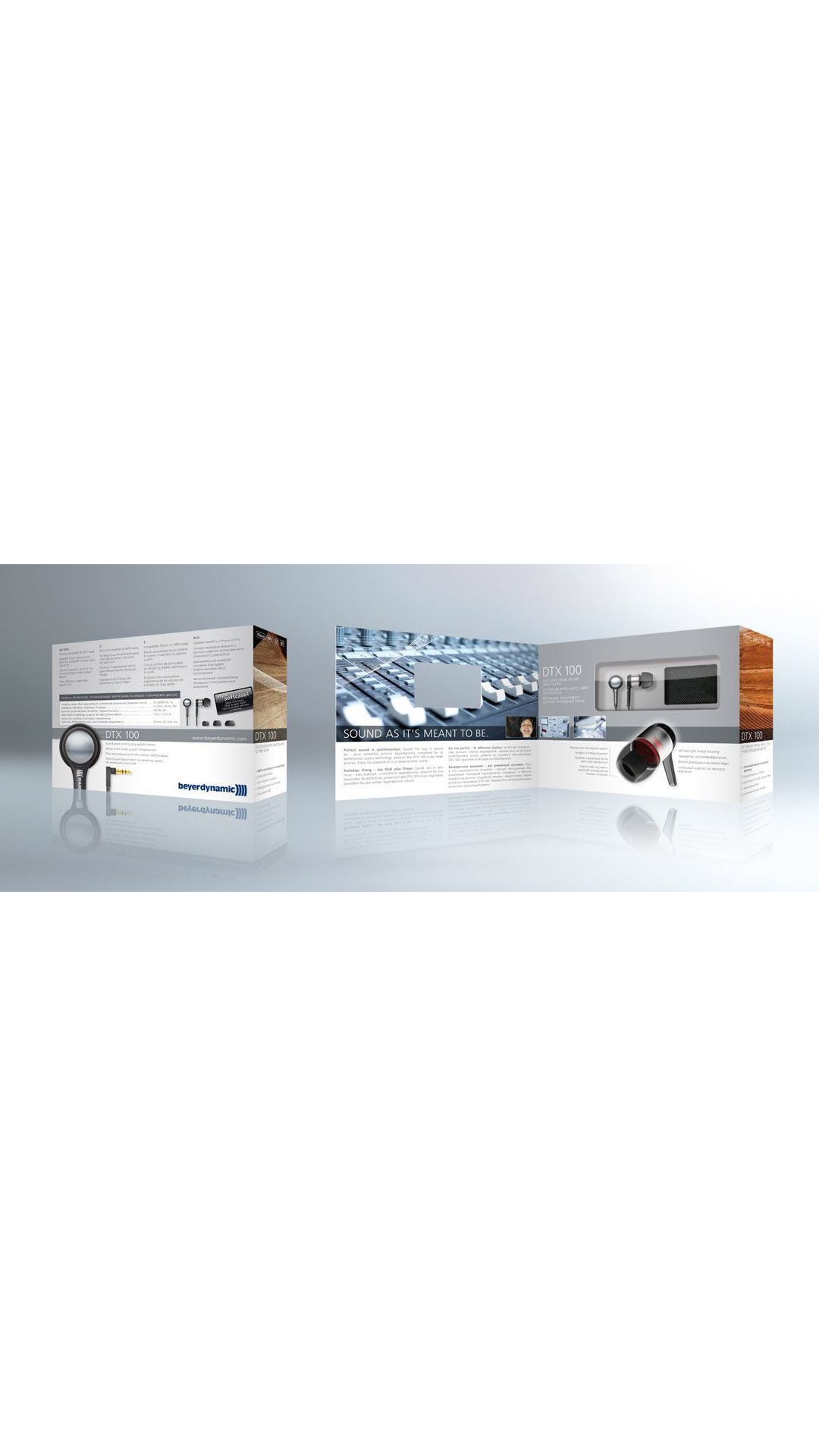 beyerdynamic DTX 60 WS Wired In Ear Earphone (White)