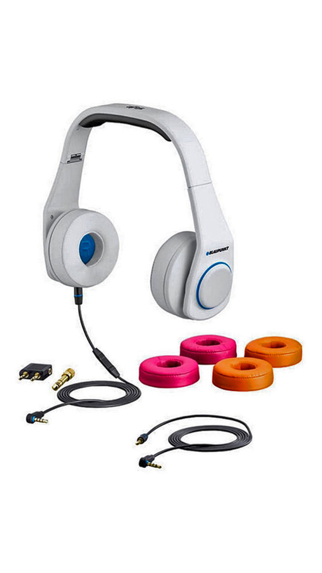 Blaupunkt Style Wired Over-the-ear Headphone (White)