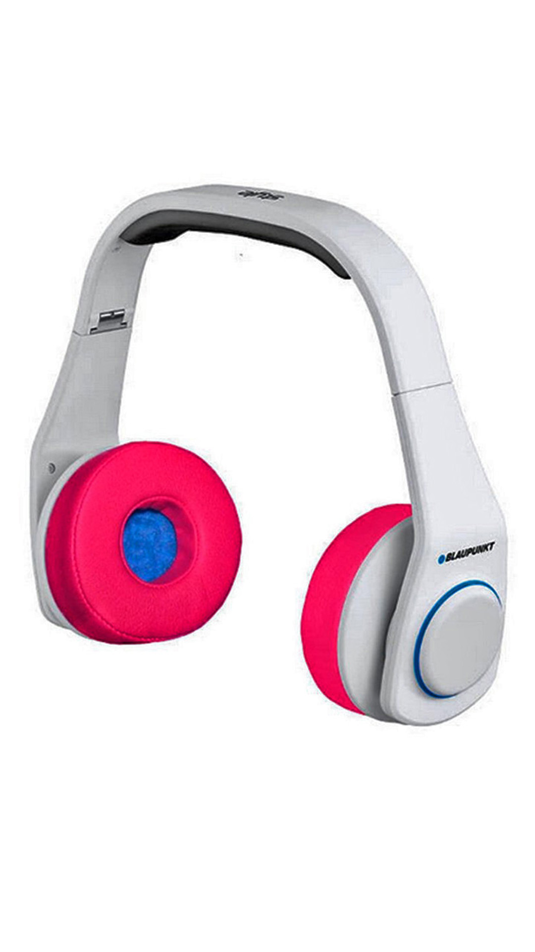 Blaupunkt Style Wired Over-the-ear Headphone (White)