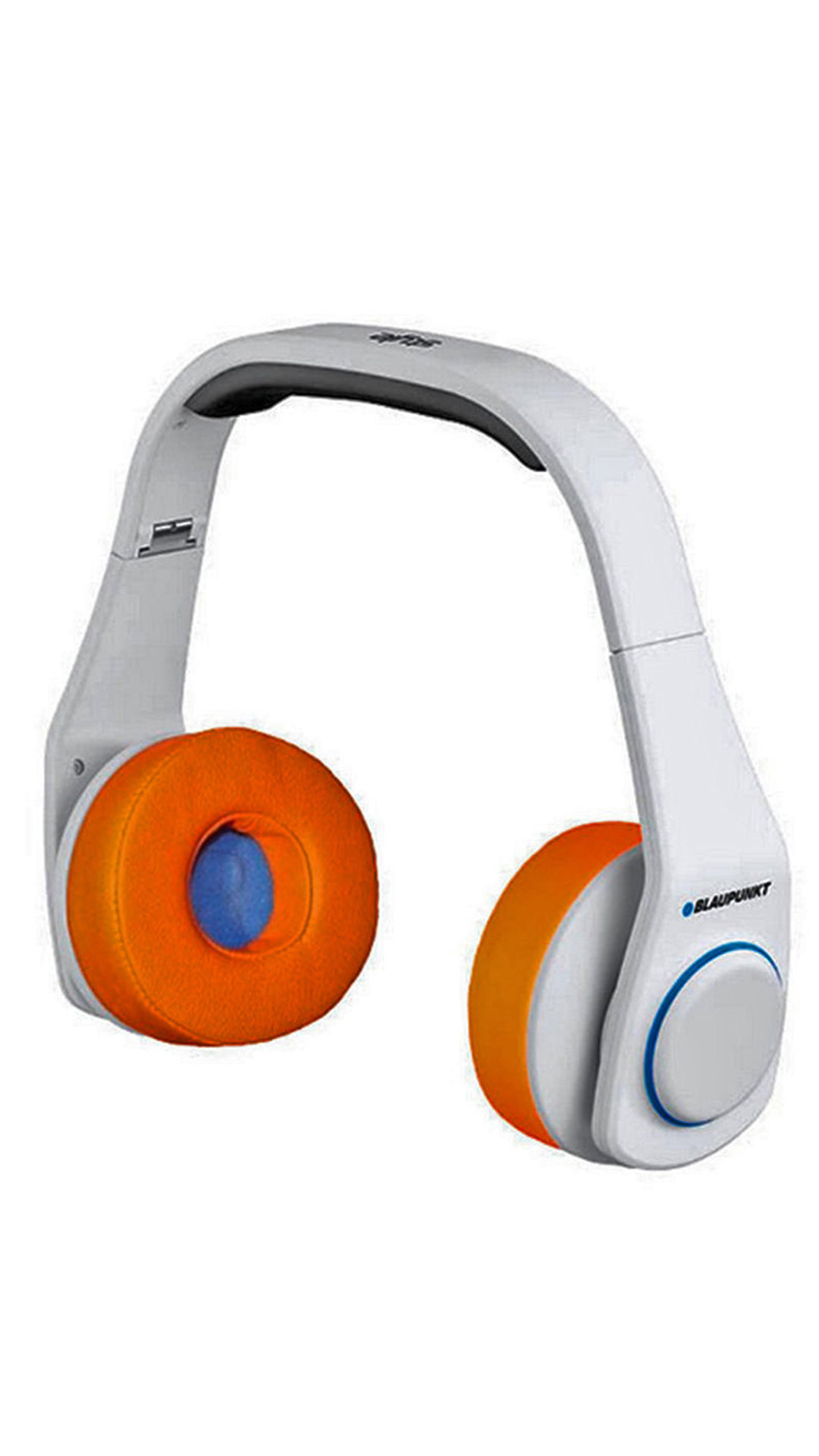 Blaupunkt Style Wired Over-the-ear Headphone (White)