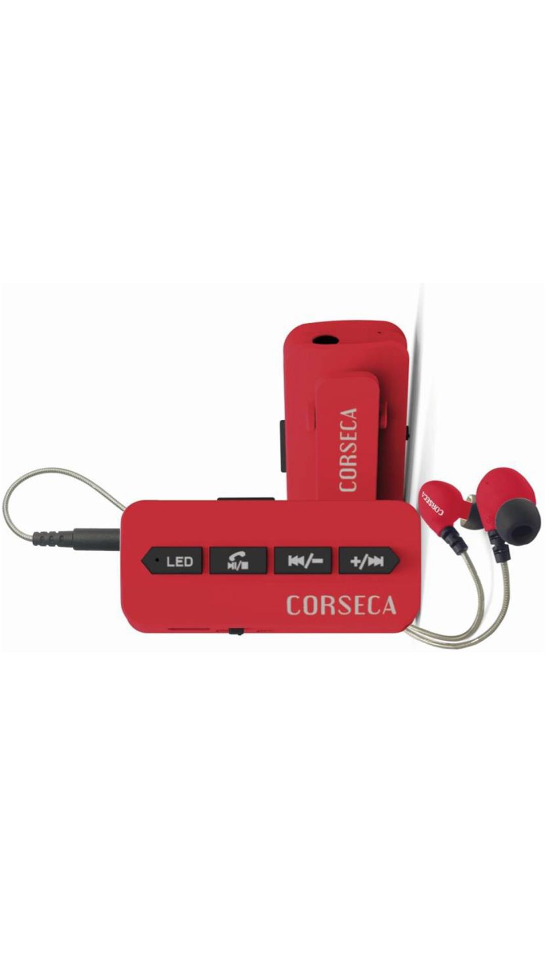 Corseca DM3300BT Wireless Headphones With Mic (Red)