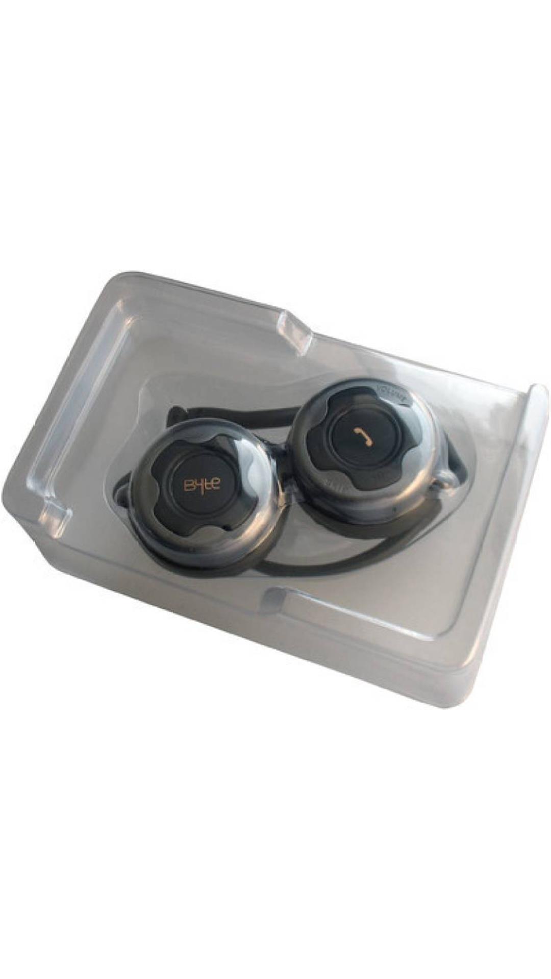 Corseca DM5710BT Neckband with Mic (Black)