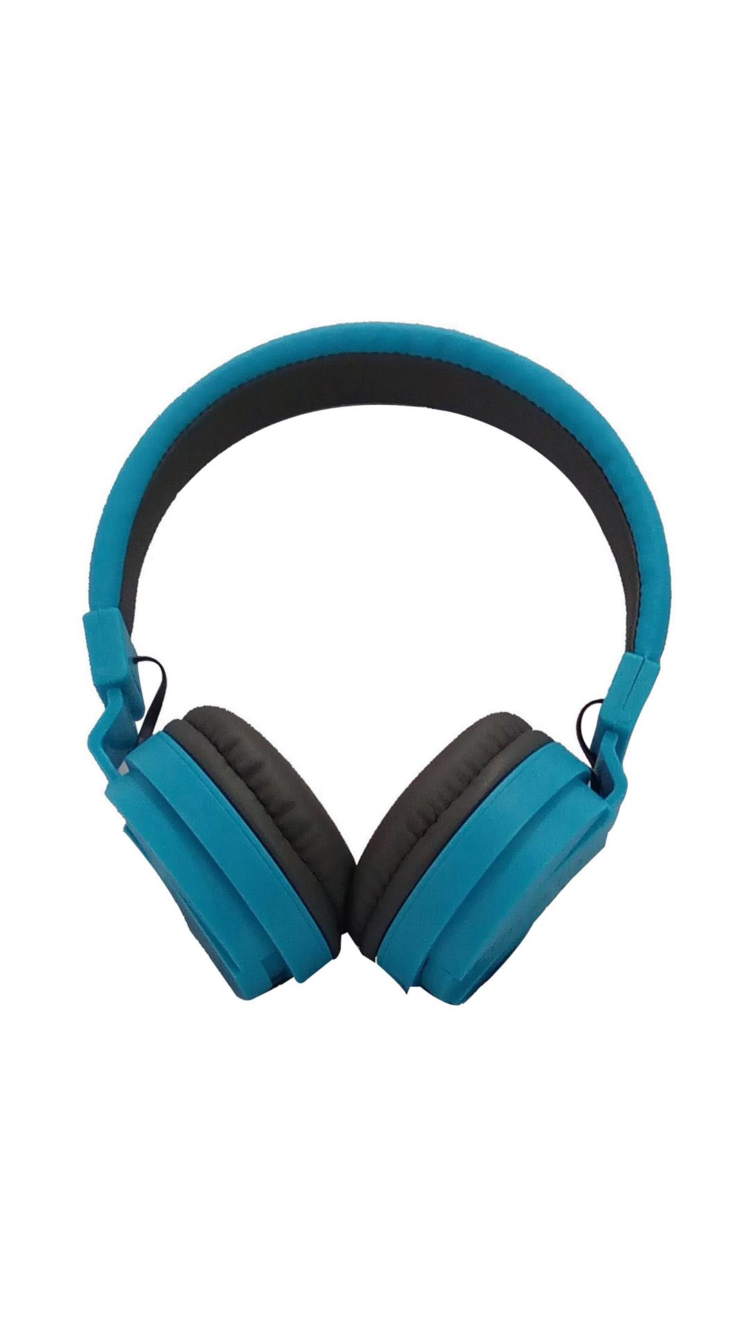 Corseca DMHW3213 dynamic Wired Over Ear Headphone (Blue)