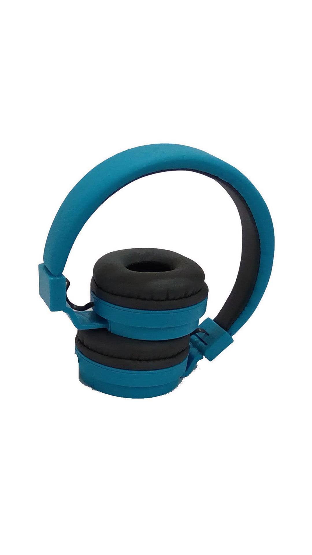 Corseca DMHW3213 dynamic Wired Over Ear Headphone (Blue)