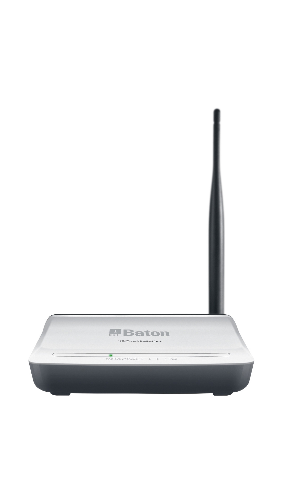 iBall iB-WRB150N 150 Mbps Wireless without Modem Router (White)