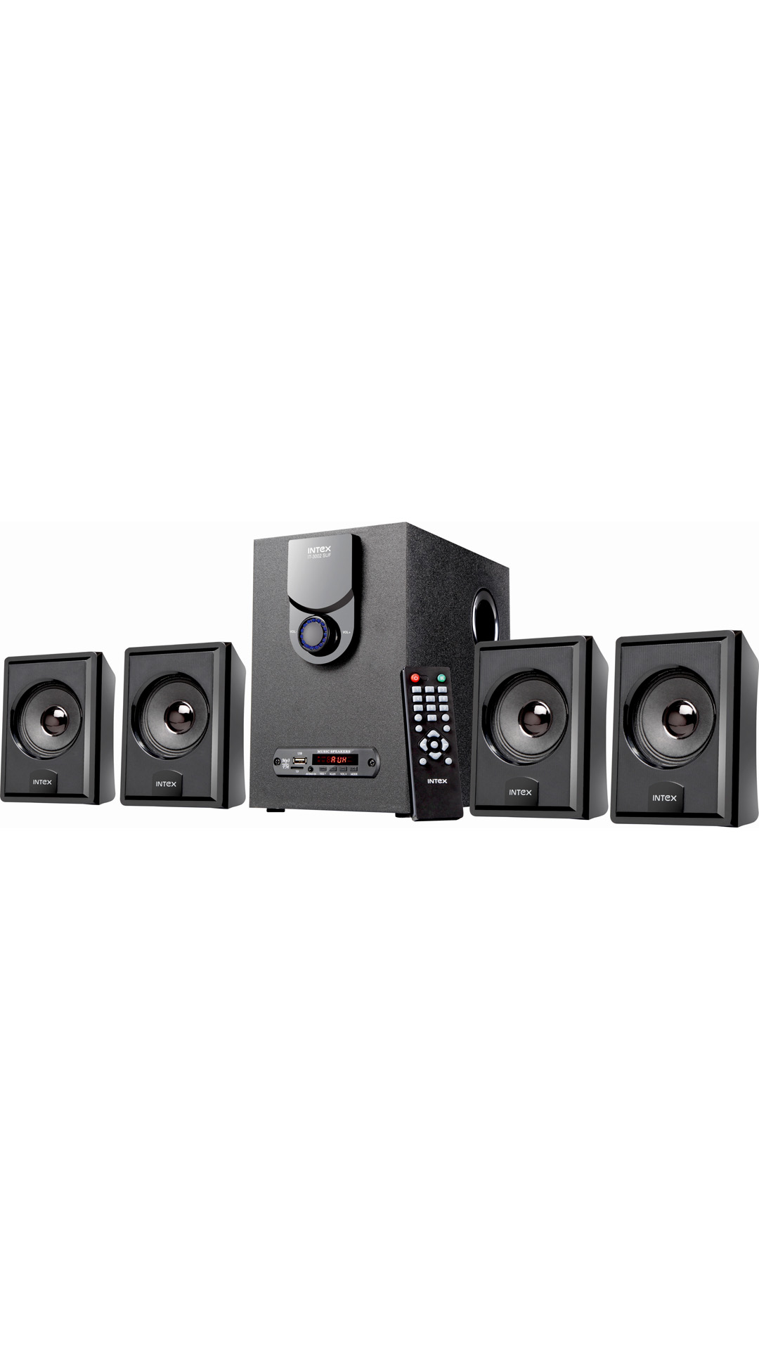 Buy Intex IT3002 SUF 4.1 Channel Home Audio System Online at Low