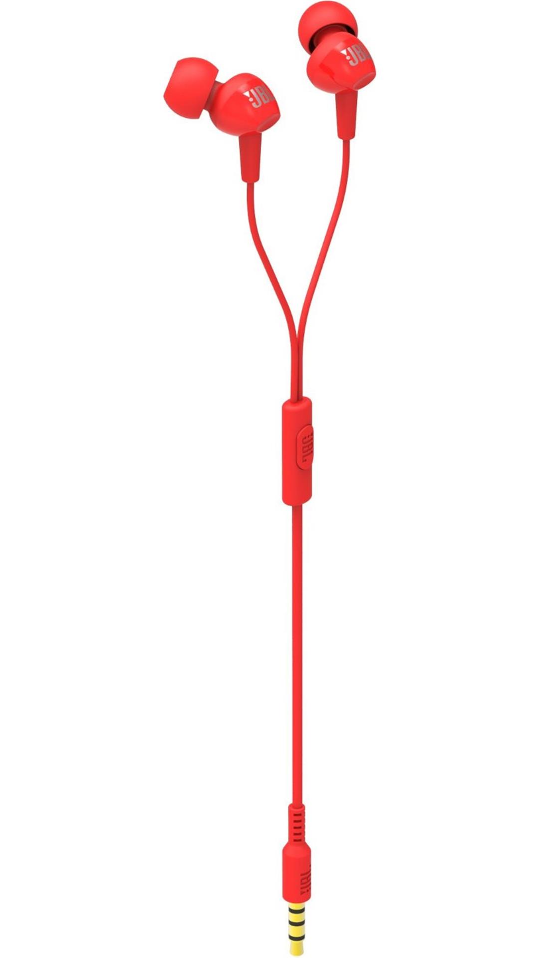 JBL C150SI In Ear Earphone (Red)