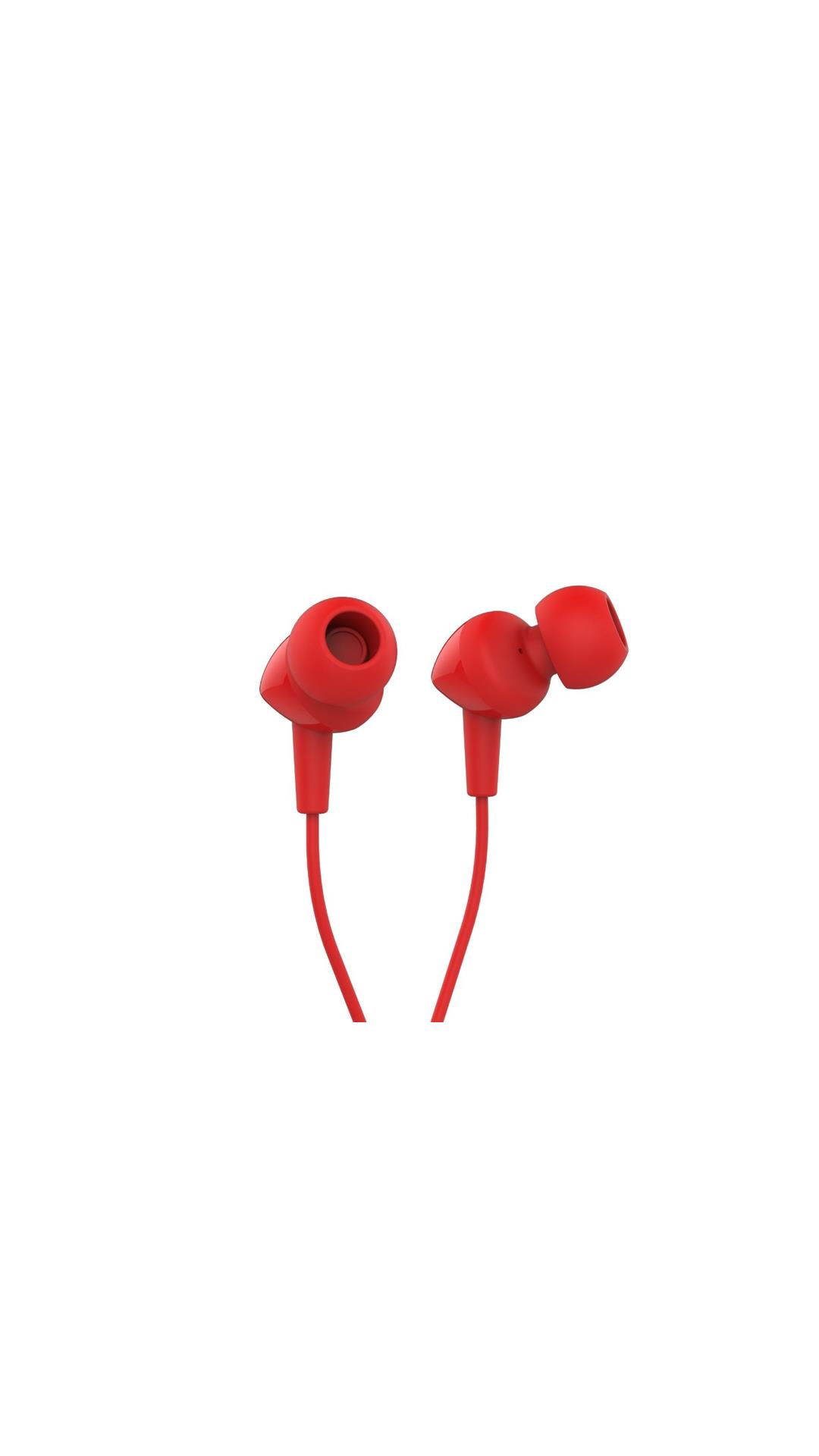 JBL C150SI In Ear Earphone (Red)