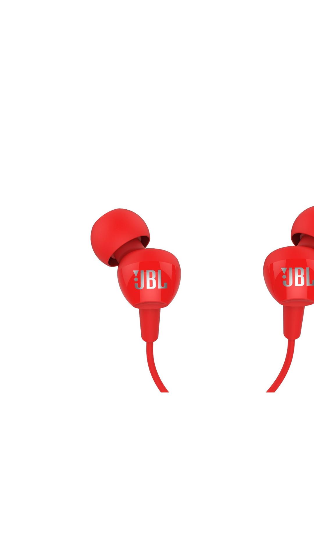 JBL C150SI In Ear Earphone (Red)