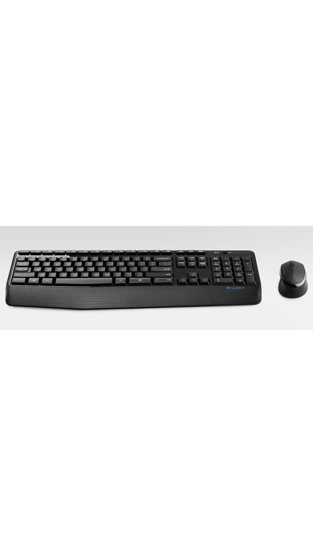 Buy Logitech MK345 USB Keyboard And Mouse Combo (Black) Online at Low