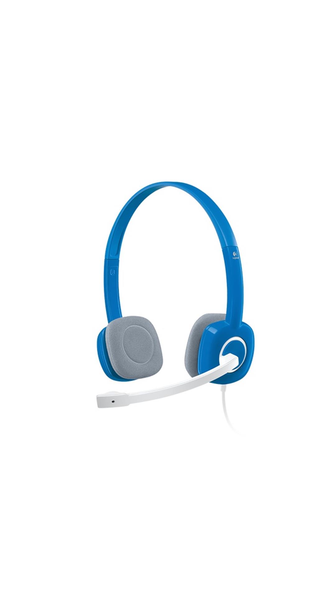 Logitech Stereo Headset/Adjustable Headband with Mic
