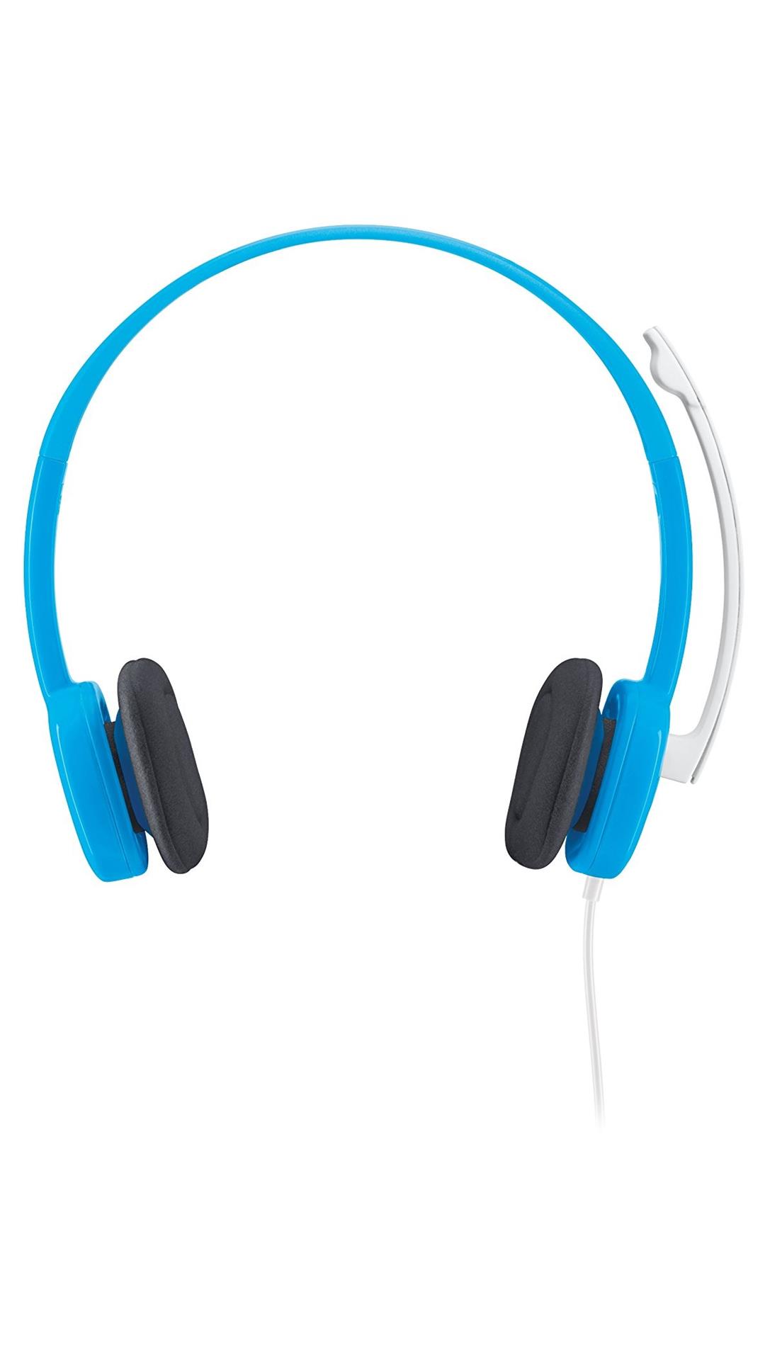 Logitech Stereo Headset/Adjustable Headband with Mic