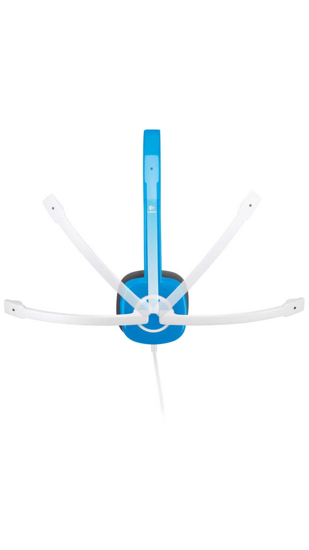 Logitech Stereo Headset/Adjustable Headband with Mic