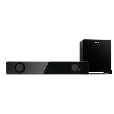 Philips HTL 1041B 2.1 Configuration Soundbar