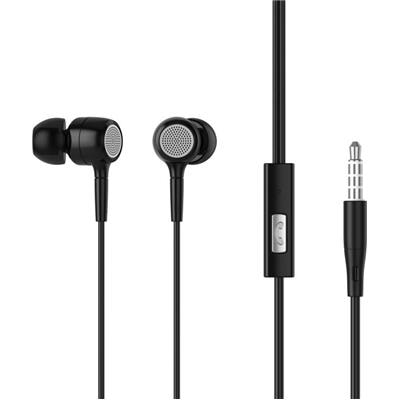 Philips IN-SHE1515BK/94 Headset with Mic (Black)
