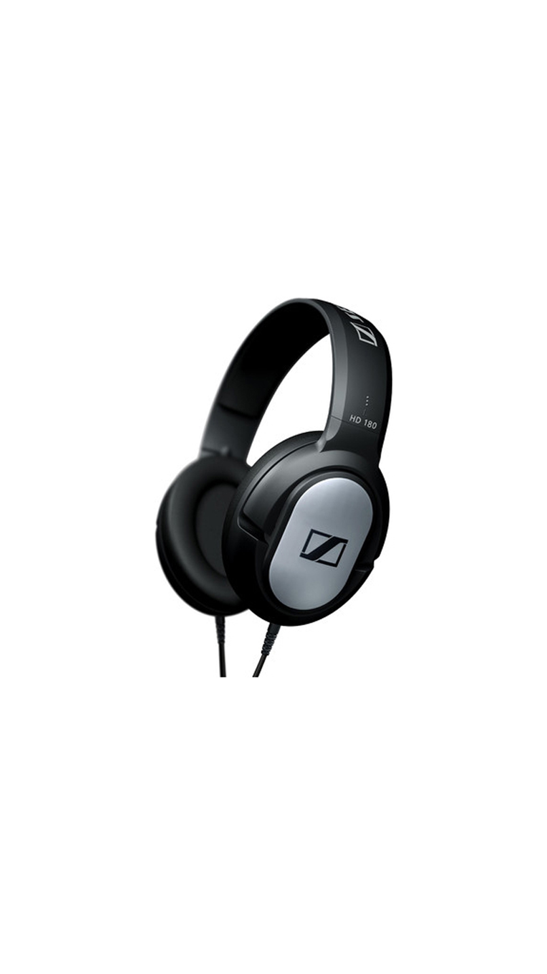 Buy Sennheiser HD 180 Over Ear Headphone (Black) Online at Low Prices ...