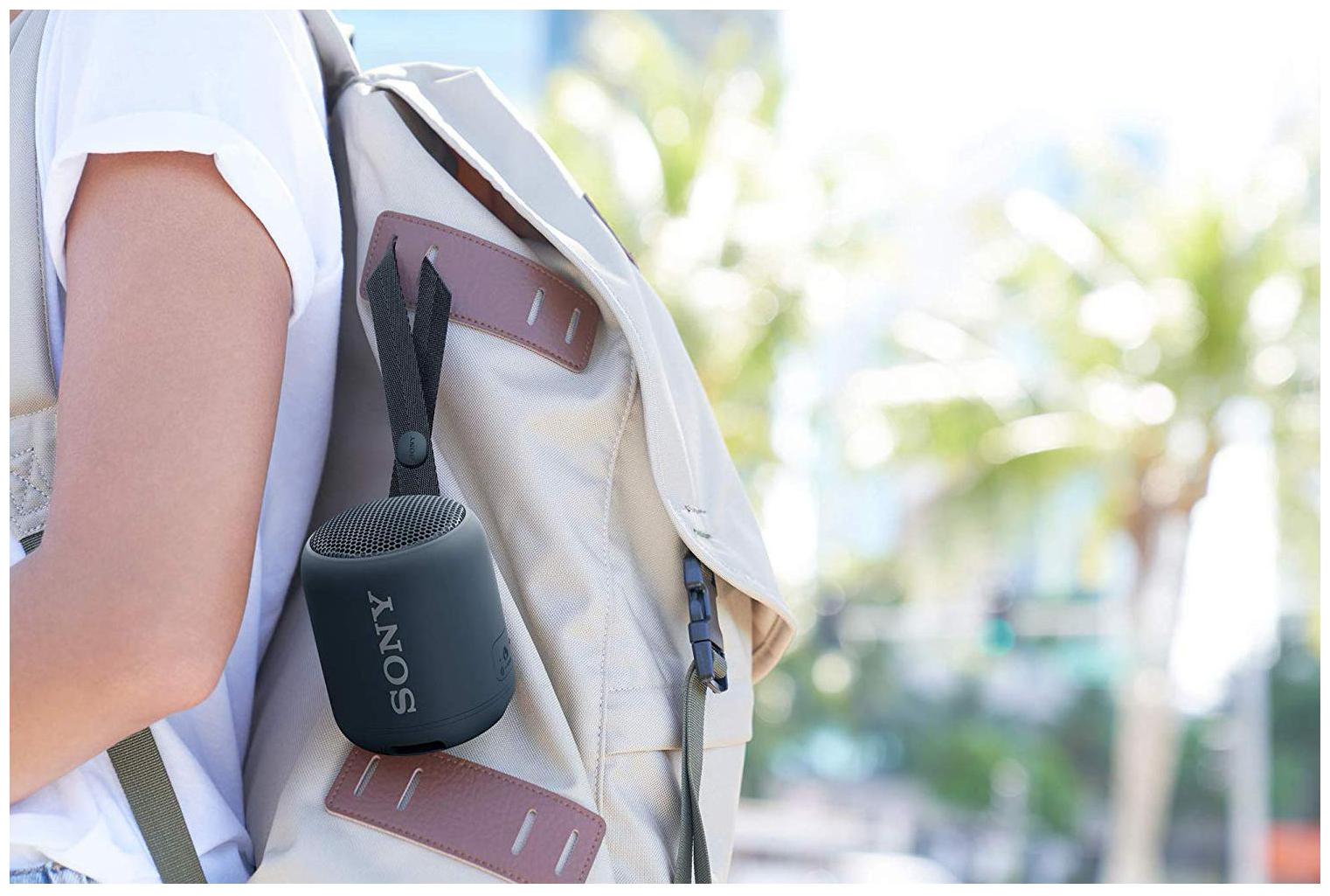 Sony SRS-XB12 Bluetooth Portable Speaker ( Black )-Xc8 | eBay