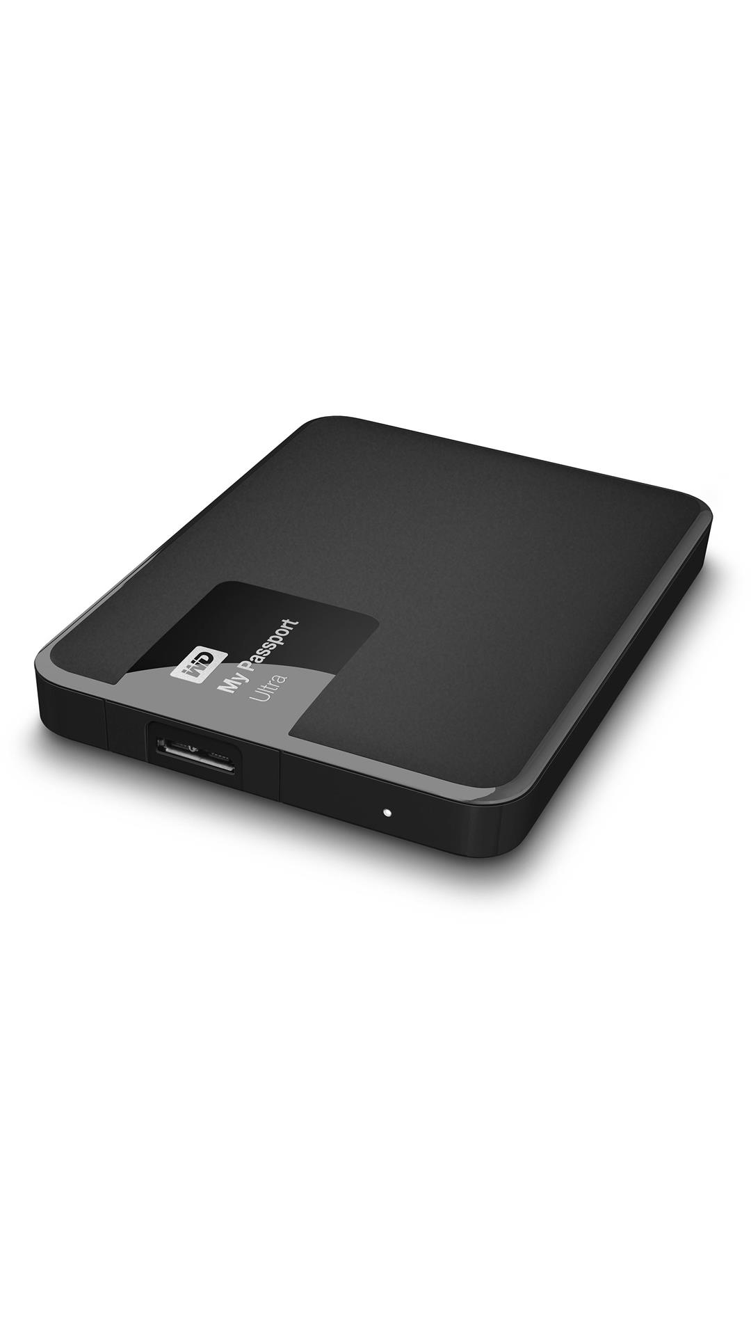WD My Passport Ultra (WDBBKD0020BBK) 2 TB Poratble External Hard Drive (Black)