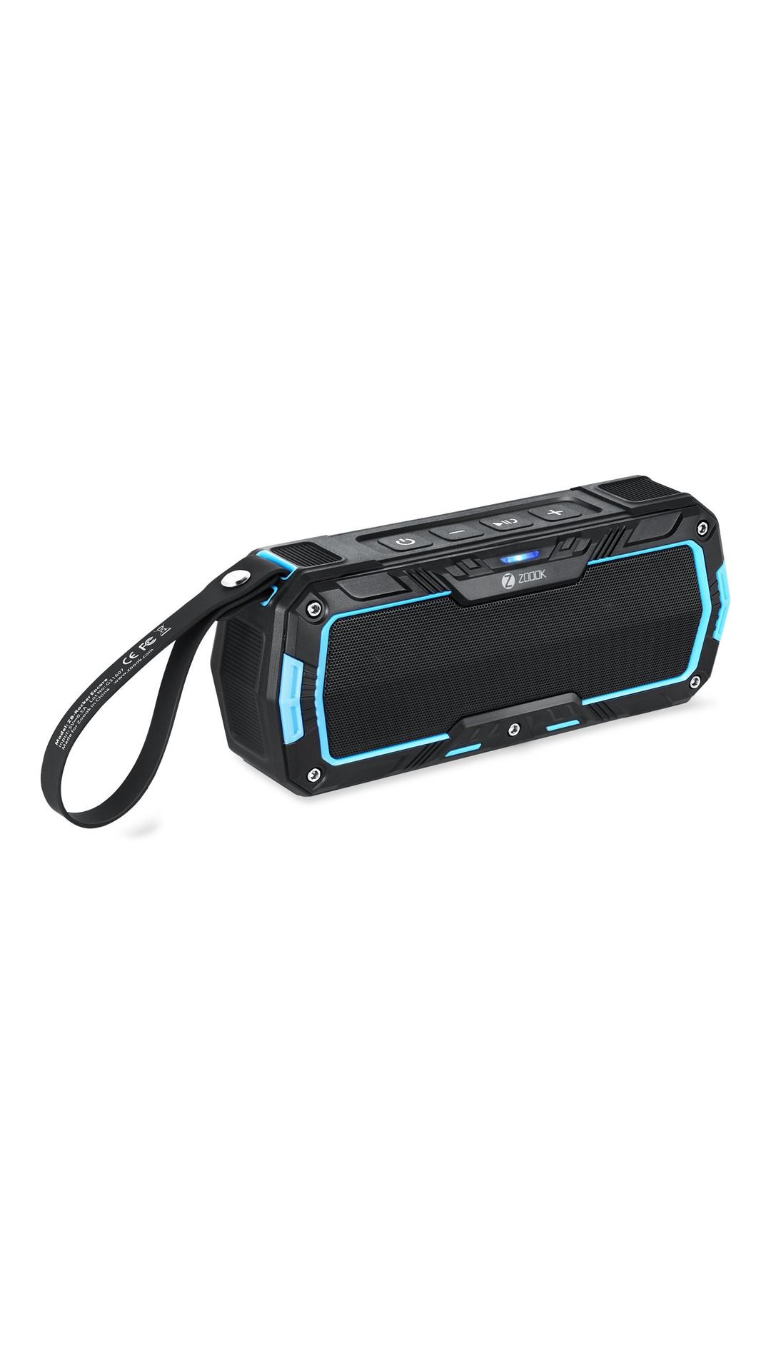 Zoook Rocker Encore Bluetooth Speaker (Black)