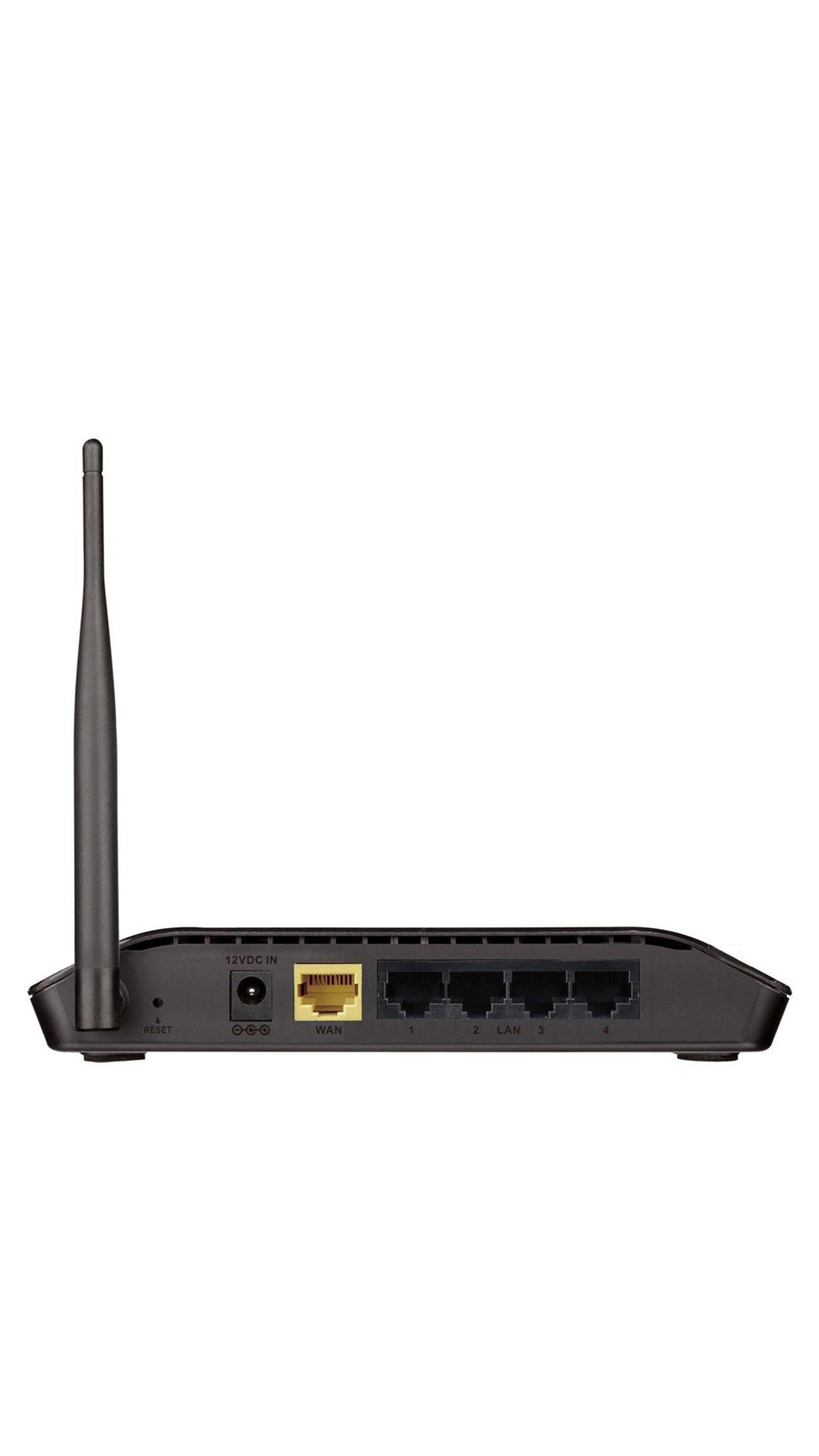 D-Link DIR-600M 150 Mbps Wireless without Modem Router (Black)