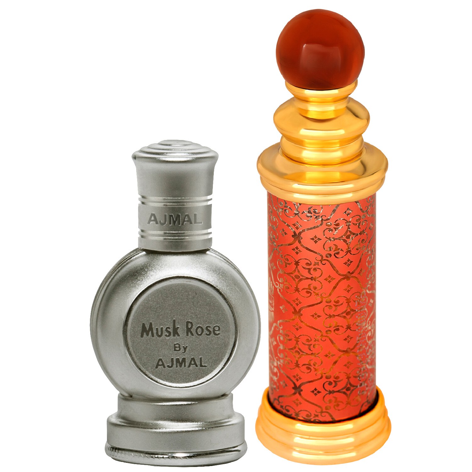 Ajmal Musk Rose 12 ml x 1 & Classic Oudh 10 ml x 1 Pack of 2Nrm eBay