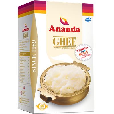 ANANDA DESI GHEE 1LTR