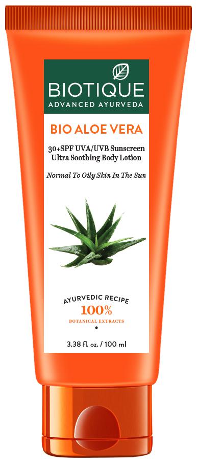 biotique sunscreen spf 30 review