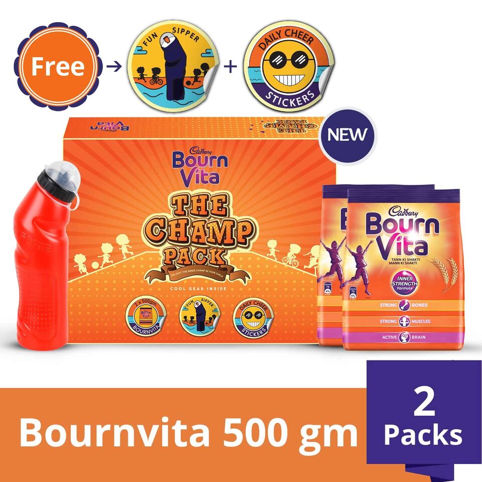 Cadbury Bournvita, The Champ Pack