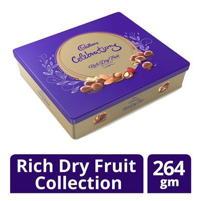 Cadbury Rich Dry Fruit Collection , 264g