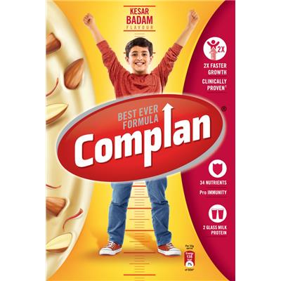 Complan Kesar Badam 200 Gm Refill