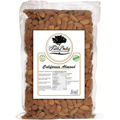 Fruitballey California Almond 200Gms 1Pc