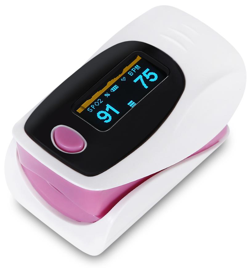 Health Care Finger OLED Pulse Oximeter SPO2 PR Saturation Meter Fingertip Monitor Portable Blood Oxygen