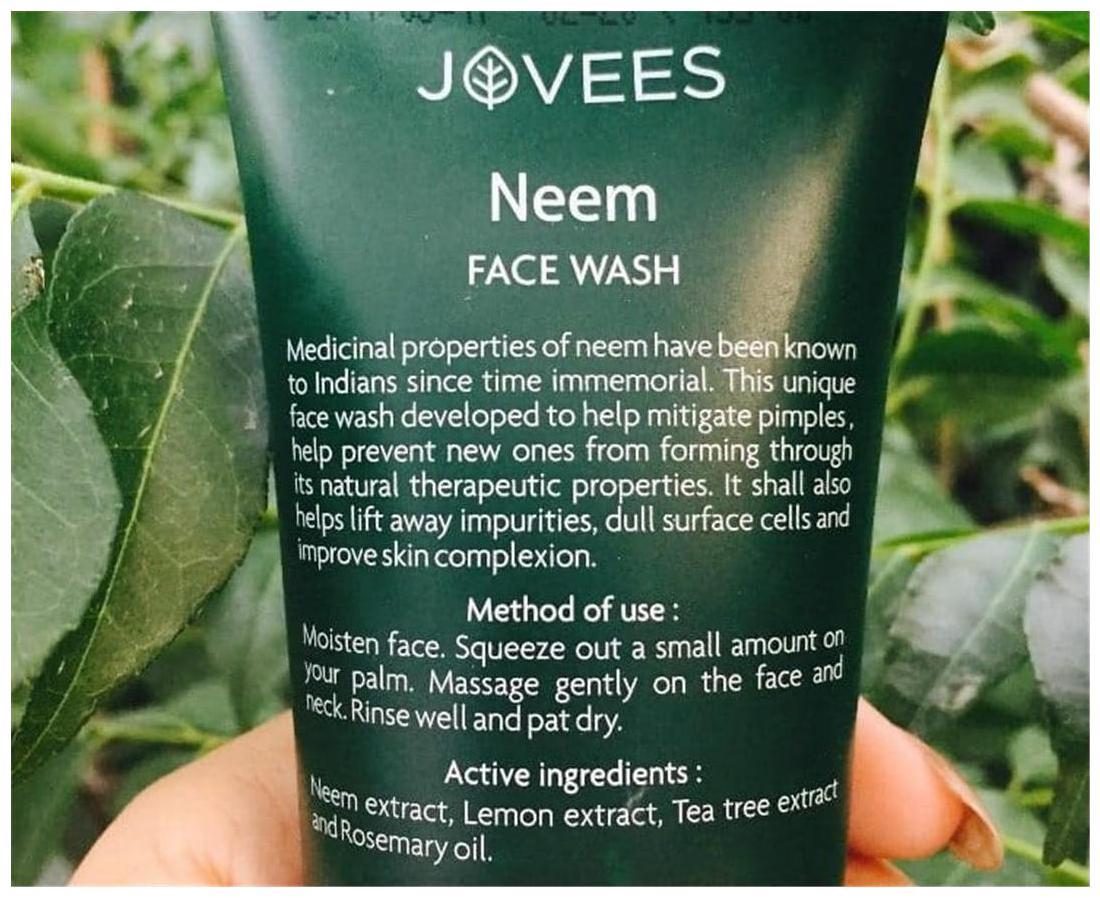 Jovees Neem Face Wash (120 ml)(Pack of 2)fXV eBay