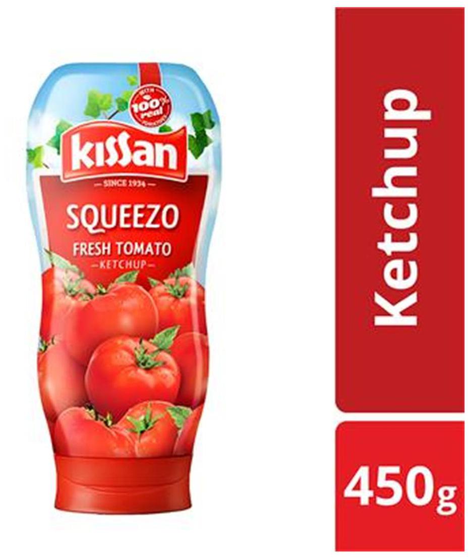 Kissan Squeezo Fresh Tomato Ketchup 450g