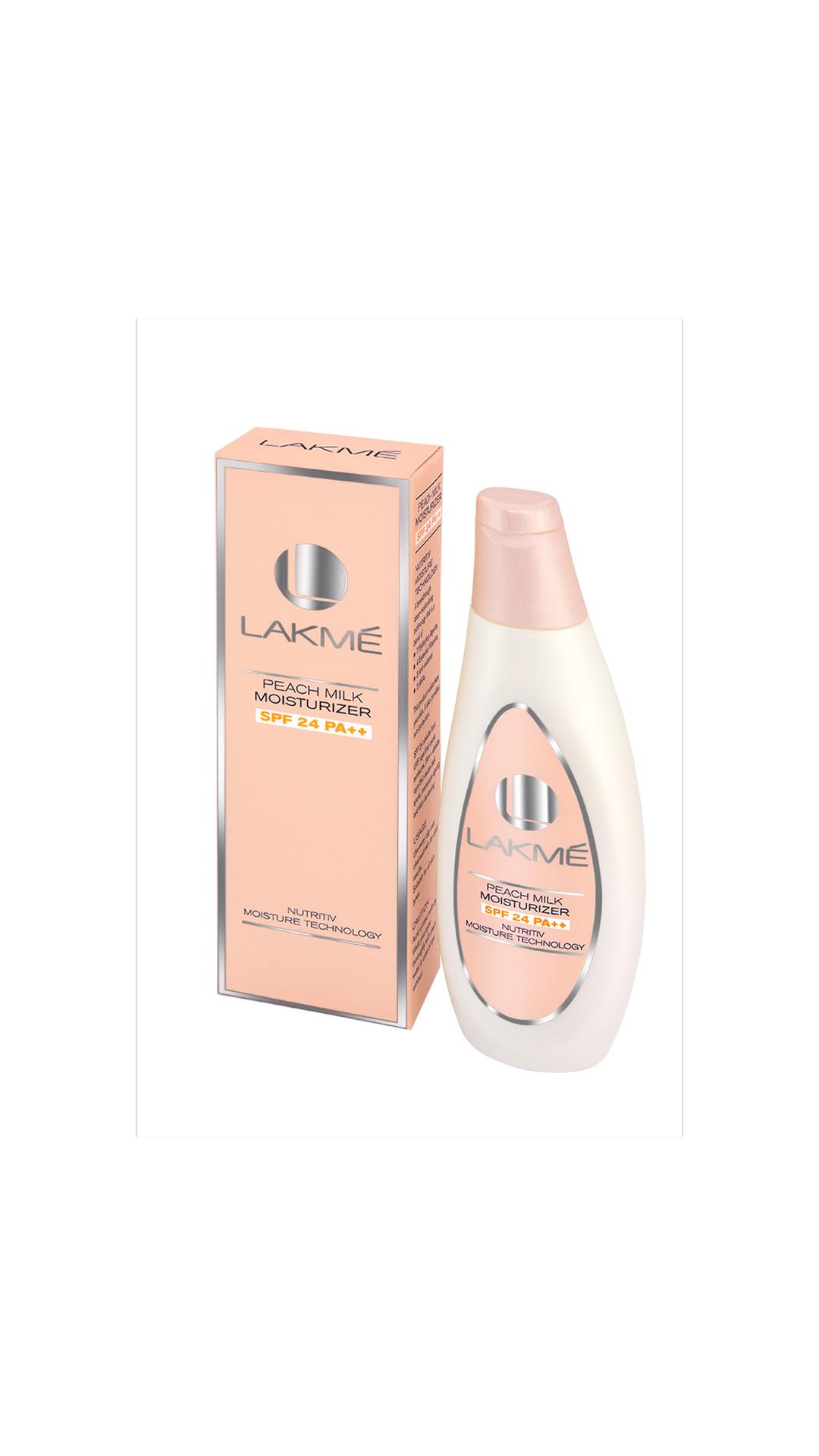 peach milk moisturizer for face