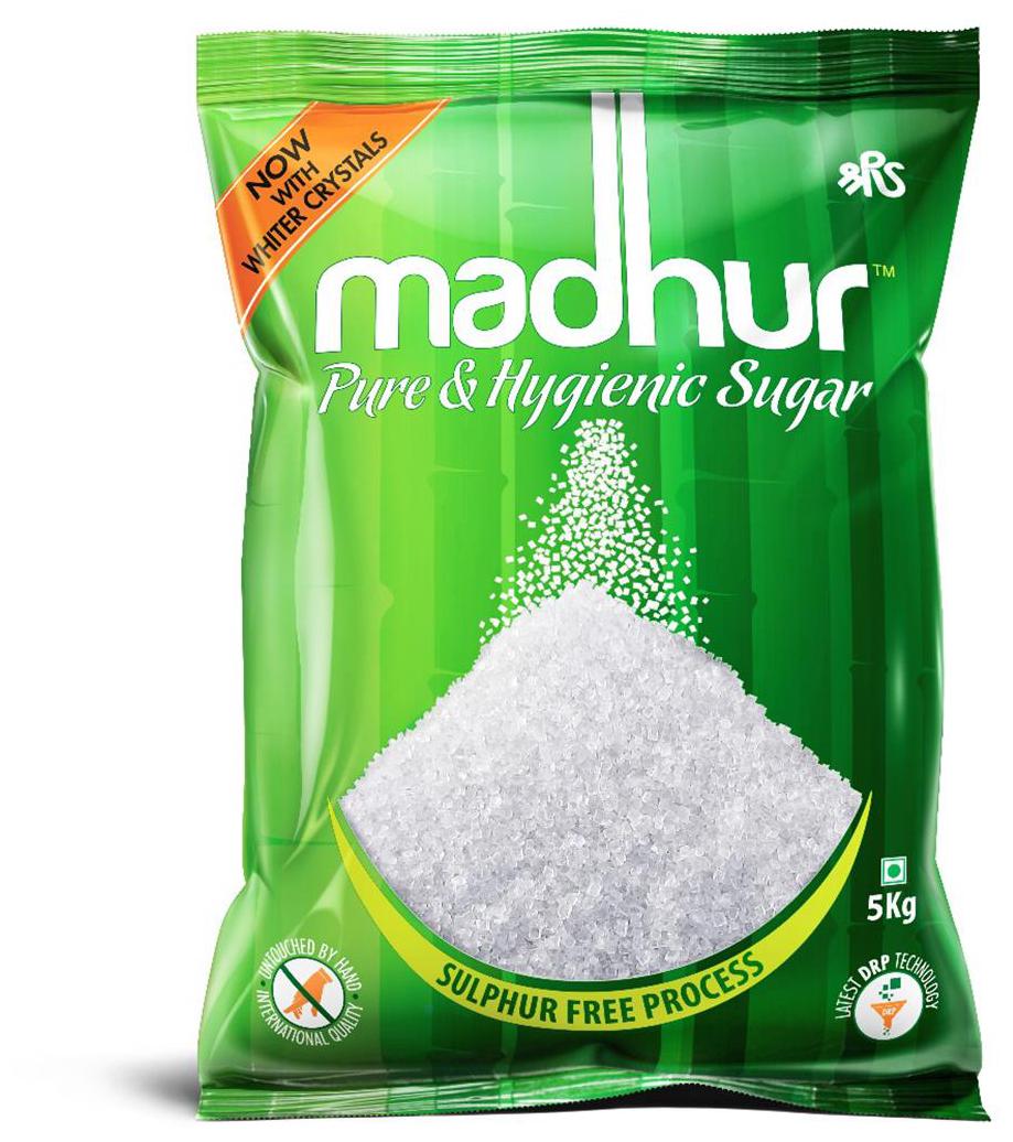 Madhur Pure and Hygienic Sugar 5kg BuyDekhke