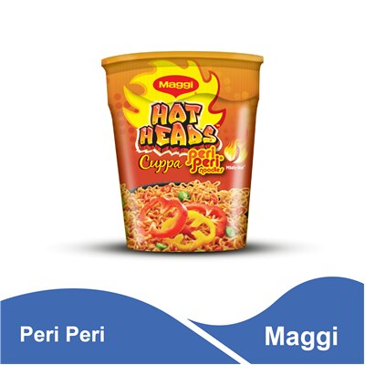 MAGGI HOTHEADS Cuppa Peri Peri 48x70g