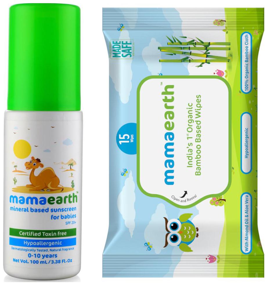 mamaearth mineral based sunscreen